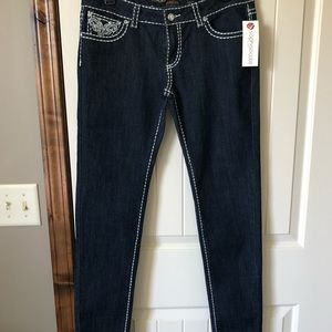 NWT-Dark denim jeans